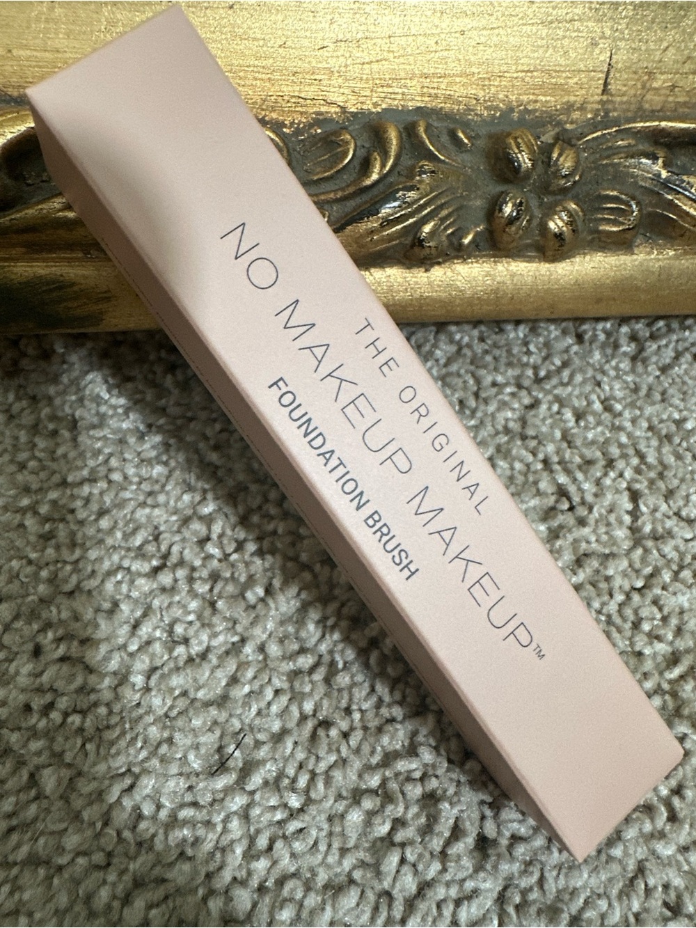 New In Box The Original No Makeup Makeup Foundation Brush $30
